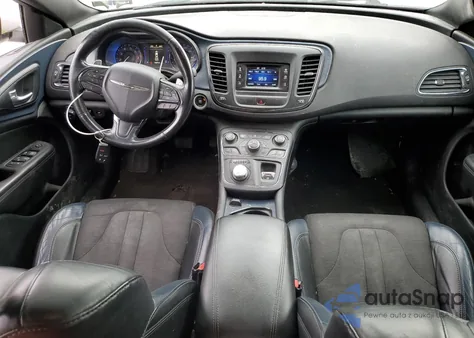 2015 Chrysler 200 S из США, поврежденный, VIN 1C3CCCBG4FN551483